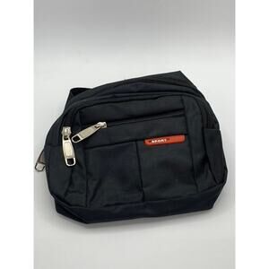 SPORT Unisex Adult Black Multi-Function Waist Belt Bag SZ OS
